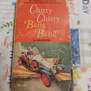 Original 1st Edition Of Chitty Chitty Bang Bang Paperback Book.